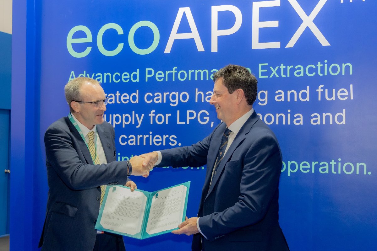 Babcock LGE’s new LR-approved integrated cargo handling technology promises lower emissions