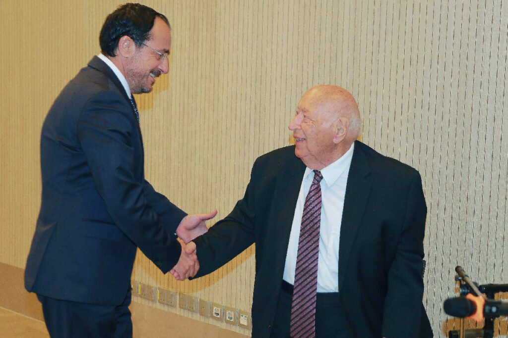Damianos Constantinou Honoured with Cyprus Medal for Outstanding Contribution