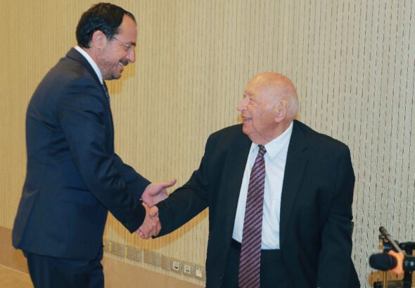 Damianos Constantinou Honoured with Cyprus Medal for Outstanding Contribution