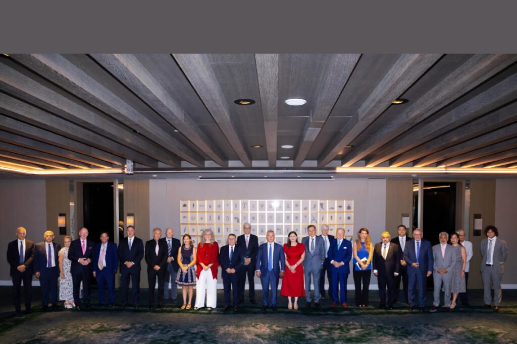 Dinner of the Cyprus Union of Shipowners in honour of the President of the Republic of Cyprus