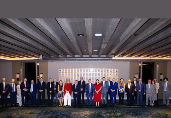 Dinner of the Cyprus Union of Shipowners in honour of the President of the Republic of Cyprus