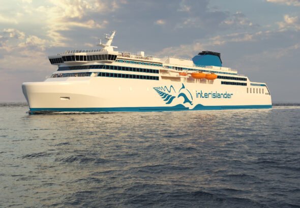 Ferry Holdings Limited model - image credit Ferry Holdings Limited
