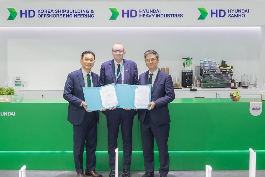 Lloyd’s Register, HHI and KSOE to advance hybrid electric LNG carrier design