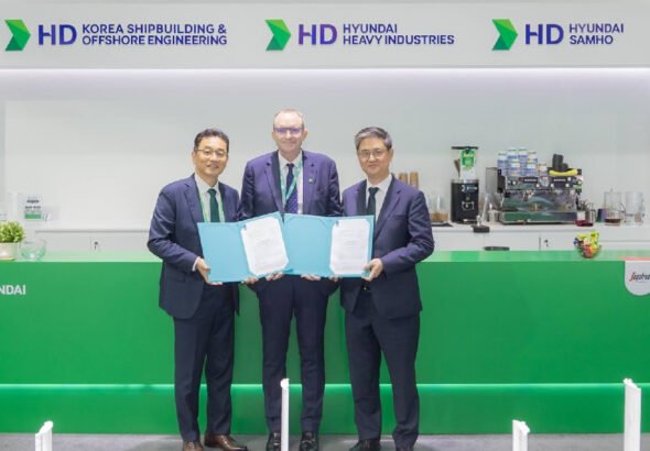 Lloyd’s Register, HHI and KSOE to advance hybrid electric LNG carrier design