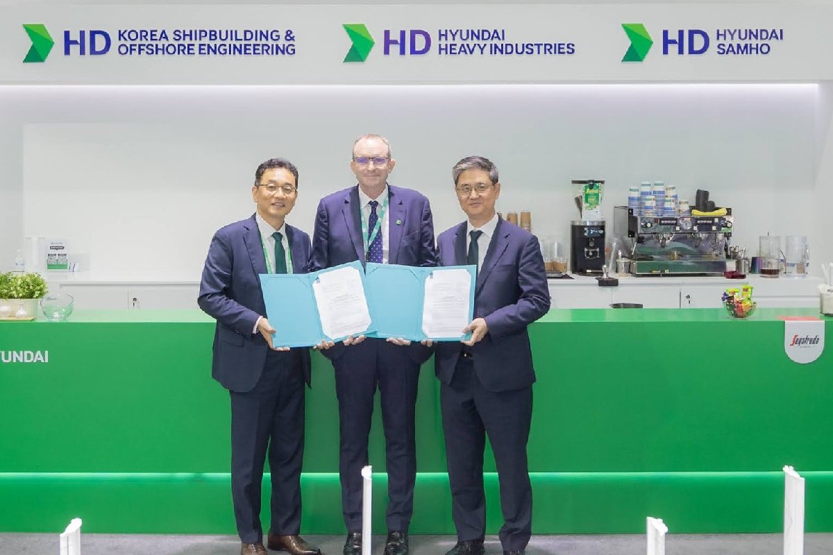 Lloyd’s Register, HHI and KSOE to advance hybrid electric LNG carrier design