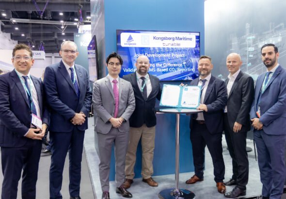 Major LNG shipping firms launch trial to validate continuous emissions measurement technology