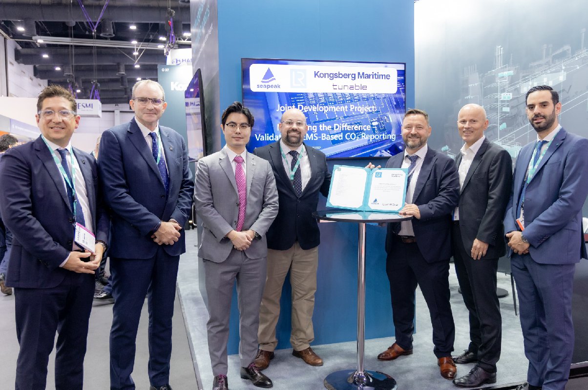Major LNG shipping firms launch trial to validate continuous emissions measurement technology
