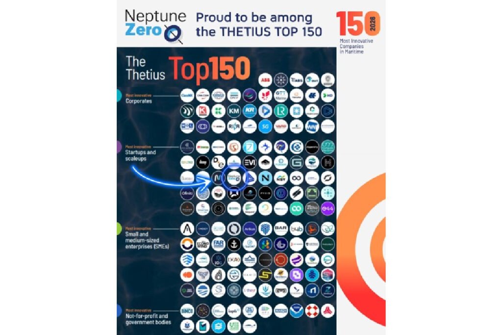 NeptuneZero Named Among the Thetius Top 150 for 2026