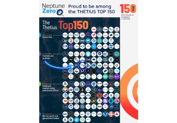 NeptuneZero Named Among the Thetius Top 150 for 2026
