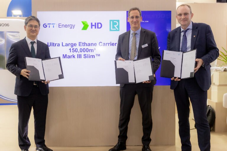 New 150,000 cbm ULEC project targets larger-scale ethane transportation