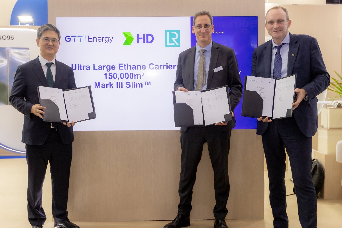 New 150,000 cbm ULEC project targets larger-scale ethane transportation