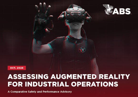 ABS guidance on assessing augmented reality for industrial operations