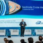 Bud Darr, President and CEO of CLIA, at Seatrade Cruise Med