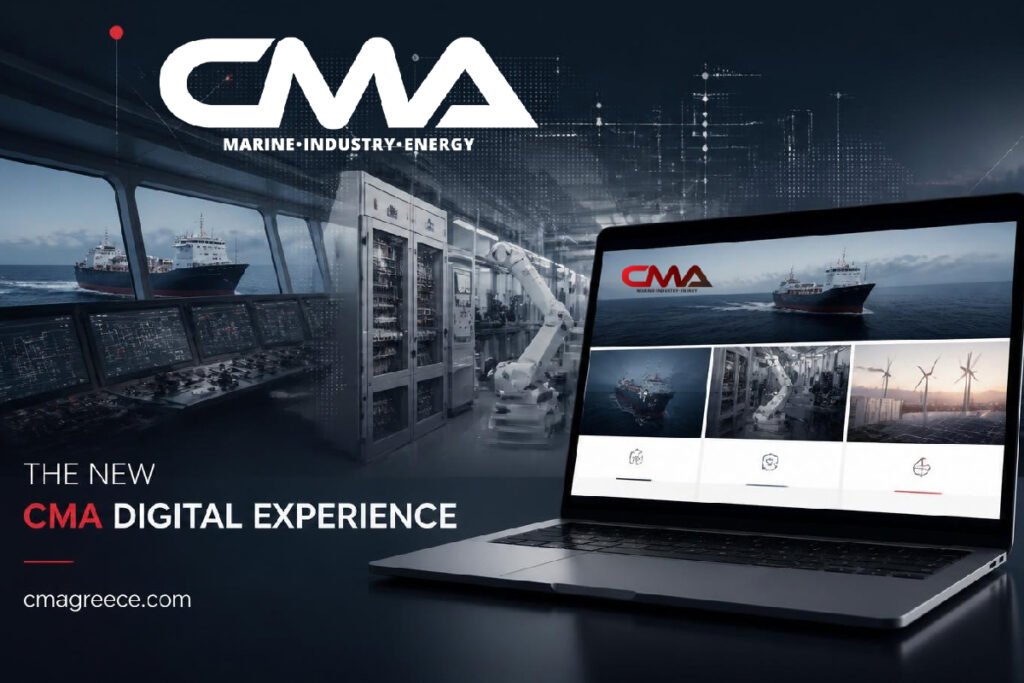 CMA D. ARGOUDELIS & CO S.A. Launches Its New Corporate Website