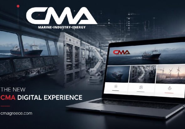 CMA D. ARGOUDELIS & CO S.A. Launches Its New Corporate Website