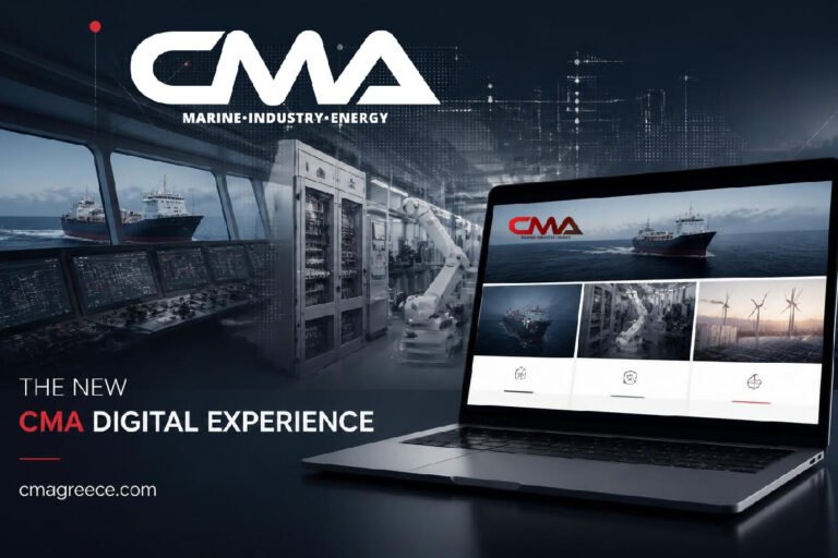 CMA D. ARGOUDELIS & CO S.A. Launches Its New Corporate Website