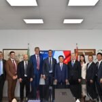 China Merchants Energy Shipping and RINA management representatives