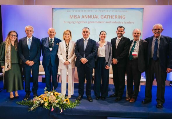 Emanuele Grimaldi takes over as President of MISA