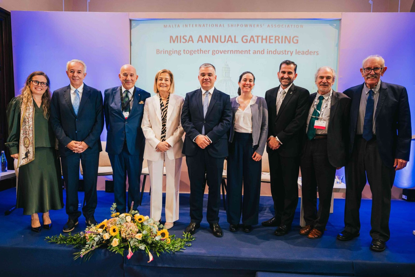 Emanuele Grimaldi takes over as President of MISA