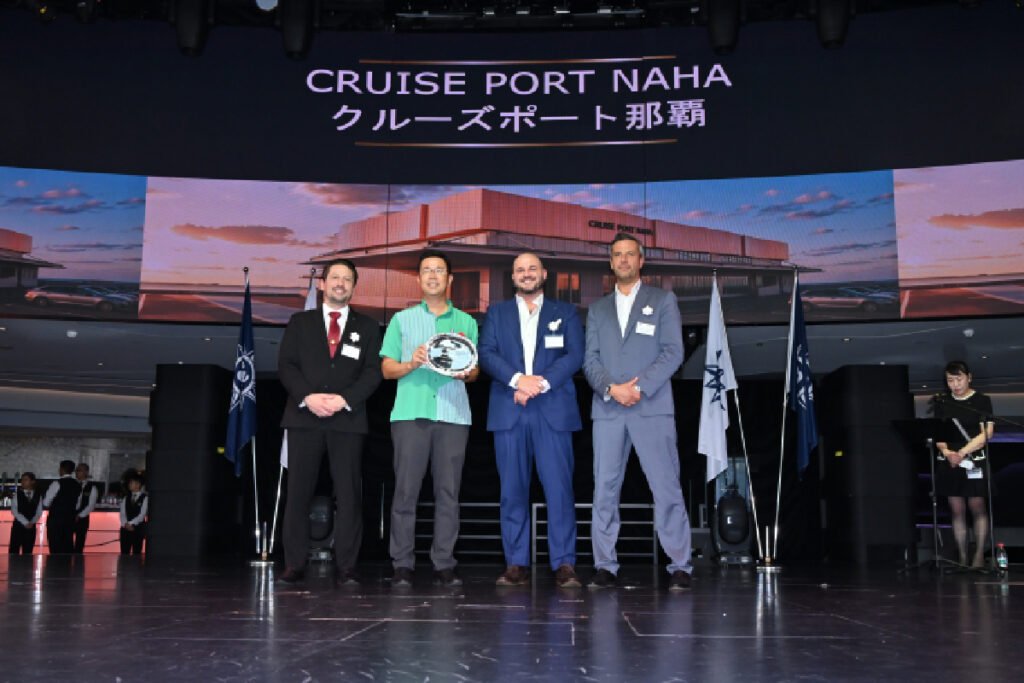 MSC Cruises And Royal Caribbean Group Begin Construction Of New Cruise Terminal At Naha Port