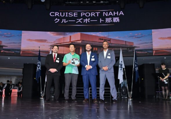 MSC Cruises And Royal Caribbean Group Begin Construction Of New Cruise Terminal At Naha Port