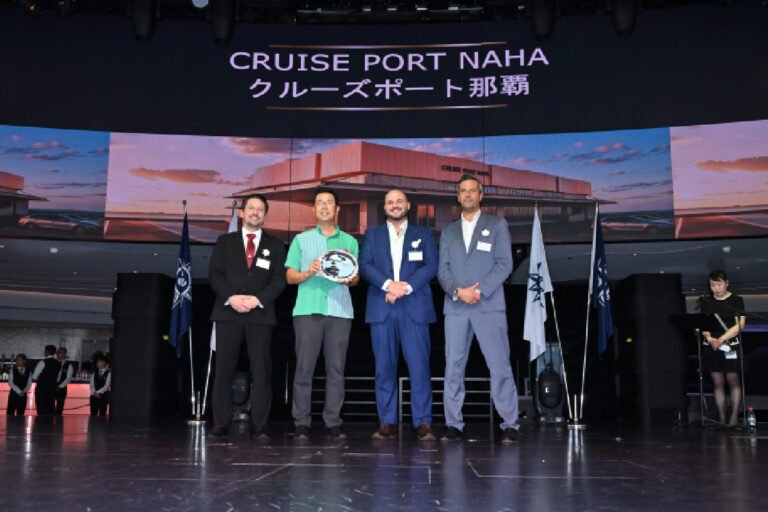 MSC Cruises And Royal Caribbean Group Begin Construction Of New Cruise Terminal At Naha Port