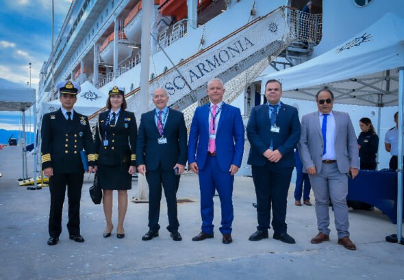 MSC Group’s Cruise Division In Corfu