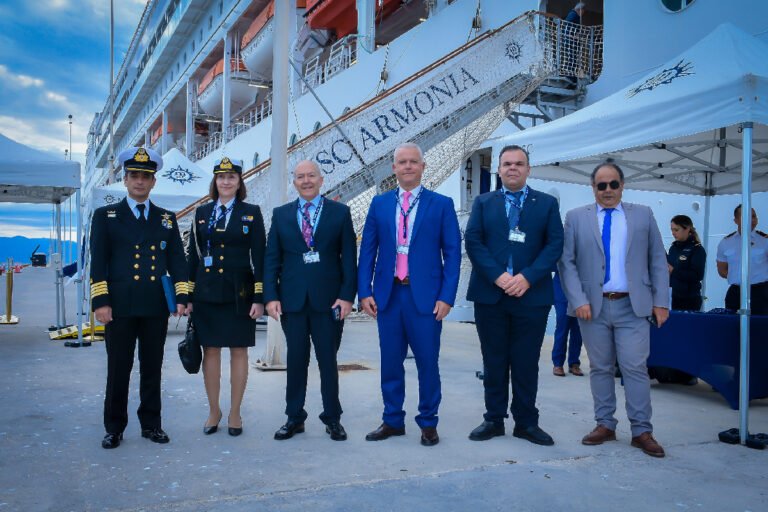 MSC Group’s Cruise Division In Corfu
