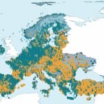 Map of wind and solar energy systems across Europe used in Modat and NCSC-NL research