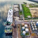 Port infrastructure supporting the transition to green maritime fuels
