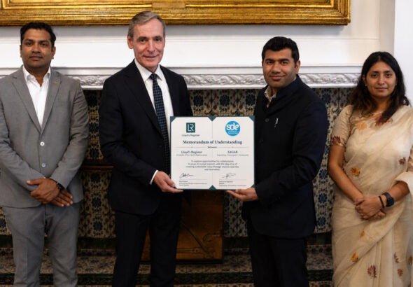 Sagar Defence and Lloyd’s Register collaboration on autonomous maritime systems