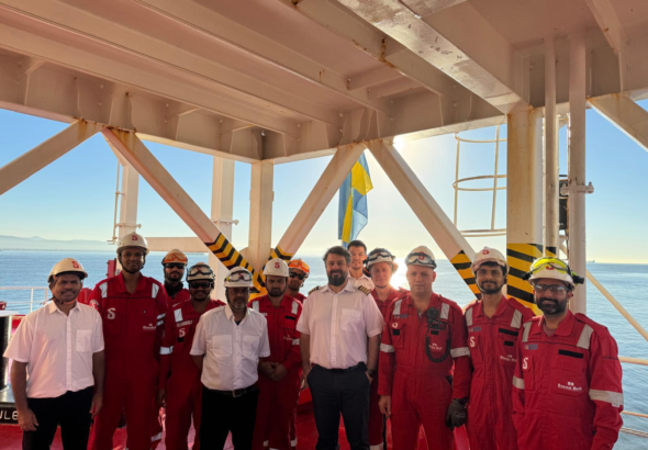 Stena Bulk tanker reflagged to the Swedish flag
