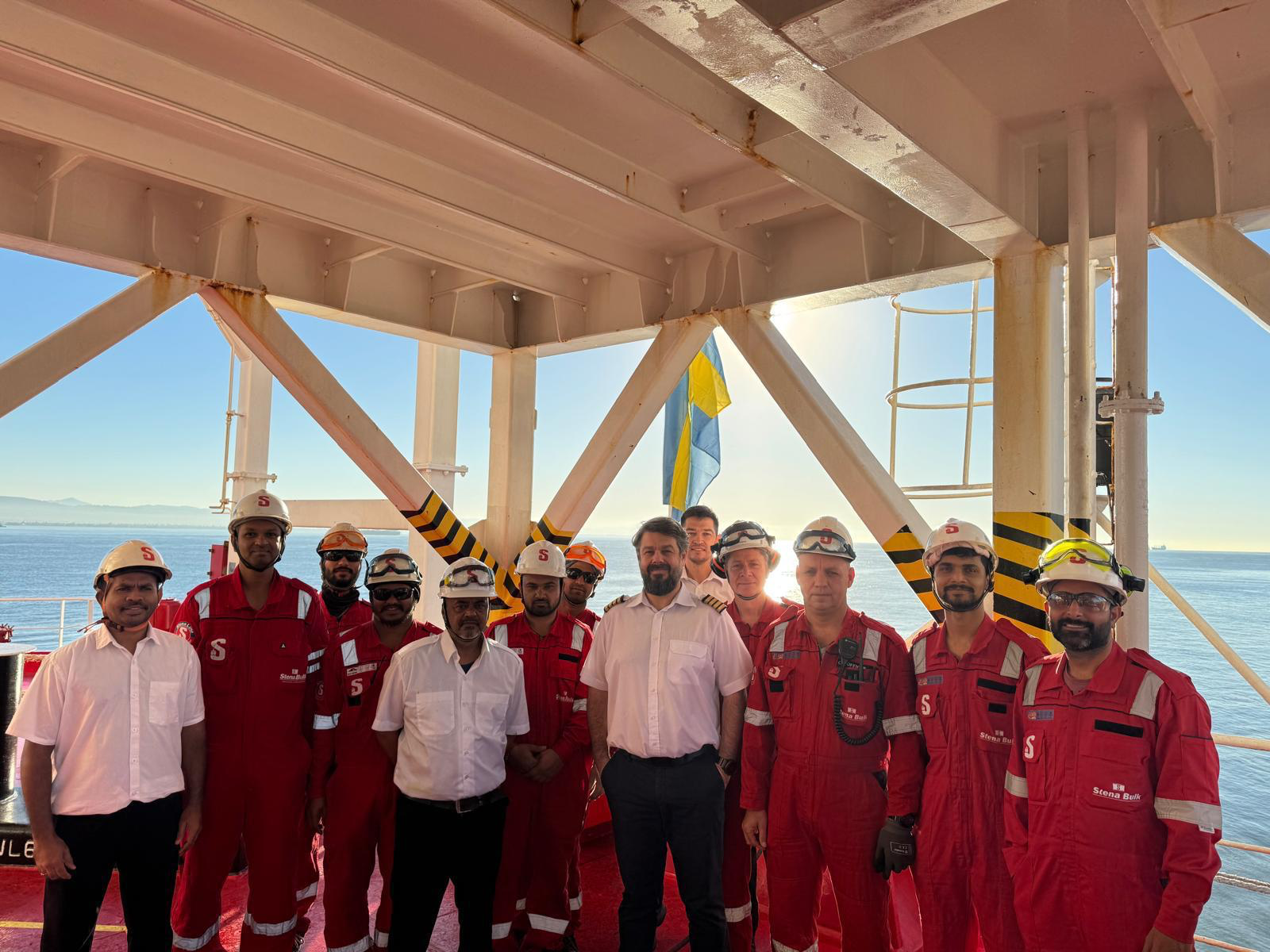 Stena Bulk tanker reflagged to the Swedish flag
